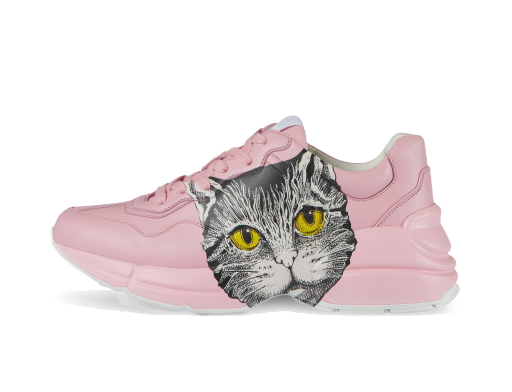 Tenisky a topánky Gucci Rhyton 'Mystic Cat Pink' (W) Ružová | _583337 DRW00 5823