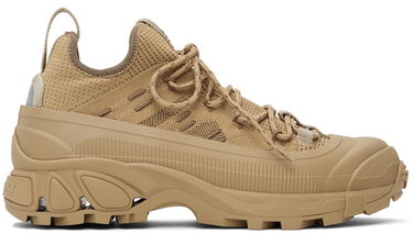 Tenisky a topánky Burberry Knit Arthur Sneakers 'Khaki' Béžová | 8042581, 0
