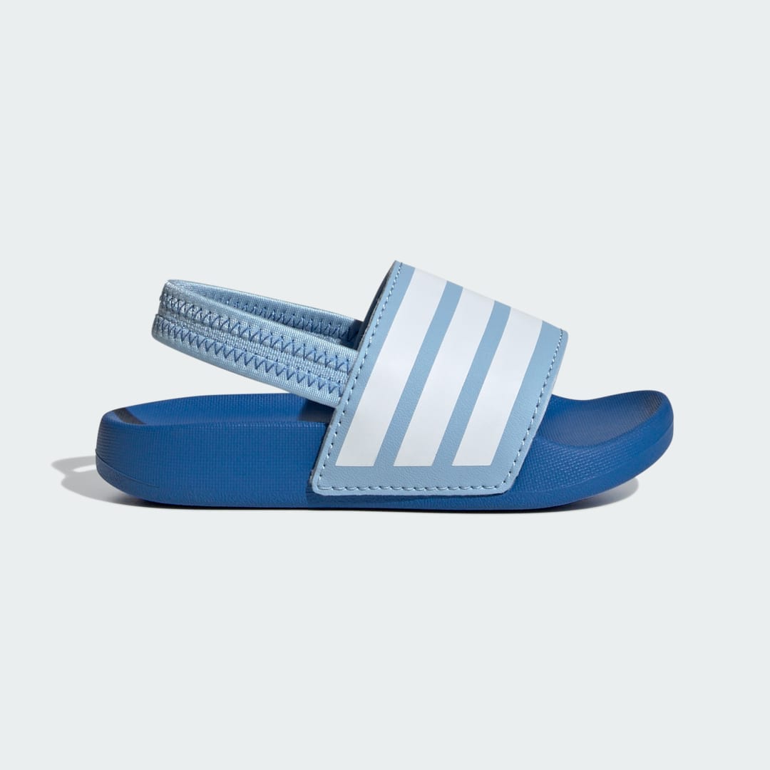 Tenisky a topánky adidas Originals Adilette Estrap Slides Modrá | JR5327, 0