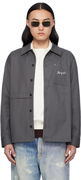 Axel Arigato Rowe Canvas Overshirt