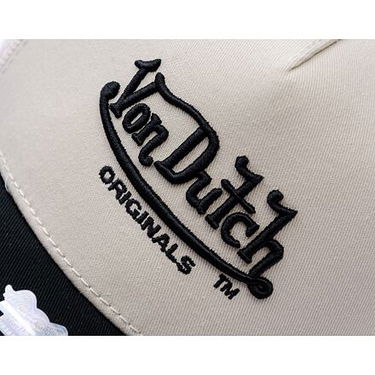 Šiltovka Von Dutch Von Dutch Newark Trucker Cap Béžová | VD-7030831, 4