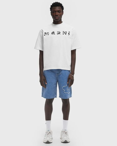 Tričko Marni Marni Floral Logo T-Shirt L Biela | HUMU0223IP-FLW01, 1