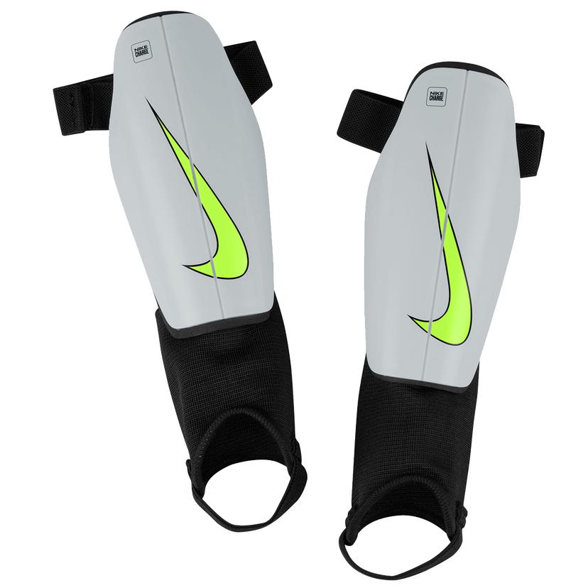 Doplnky Nike Nike Charge Shin Guards Šedá | DX4610-043