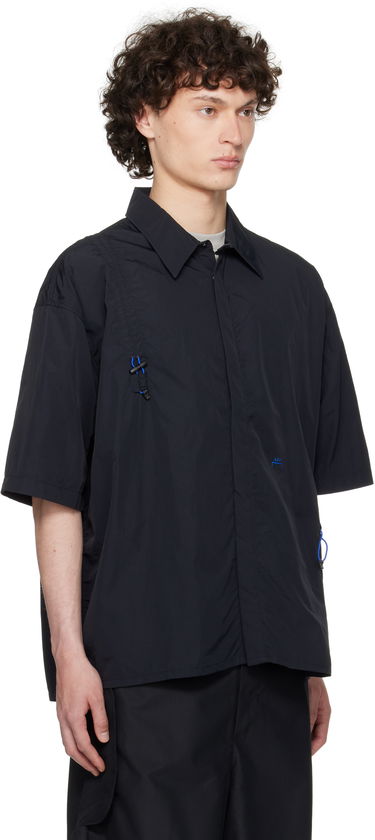 Košeľa A-COLD-WALL* A-COLD-WALL* Balfron Short Sleeve Shirt Čierna | ACWMSH166, 1