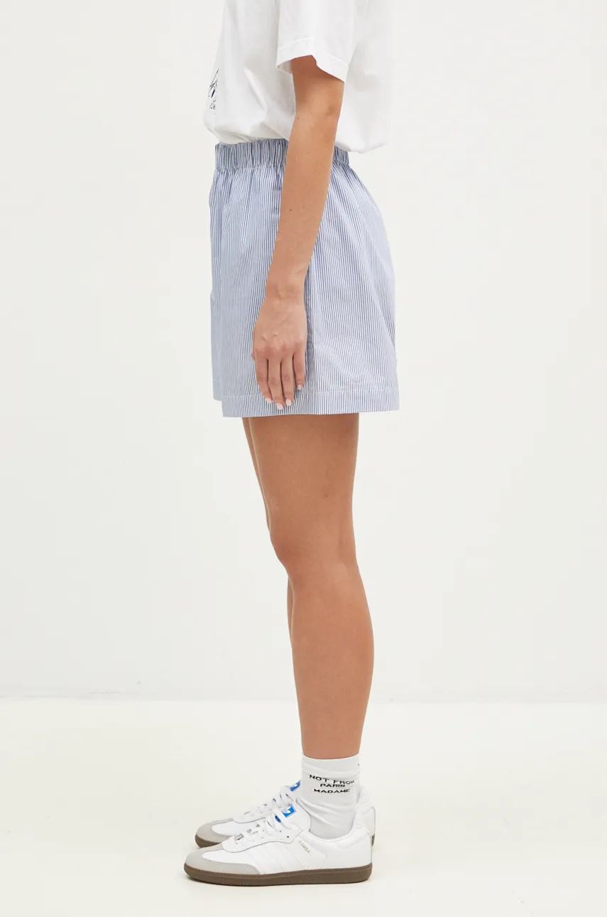 Šortky Sporty & Rich High Waist Shorts Modrá | SH009S409SN, 1