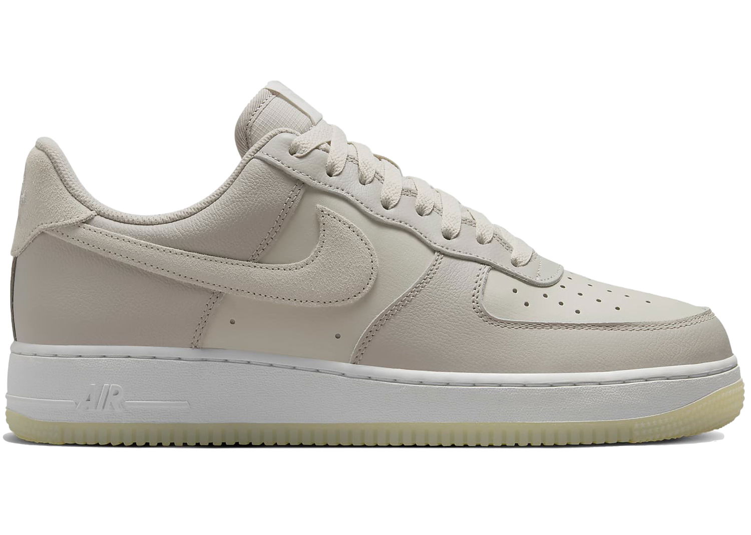Tenisky a topánky Nike Air Force 1 Low '07 LV8 Light Bone Šedá | FN5832-001, 0
