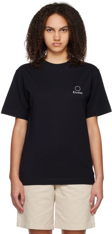 Tričko Études Wonder Black T-Shirt Čierna | C00ME103A00799, 0