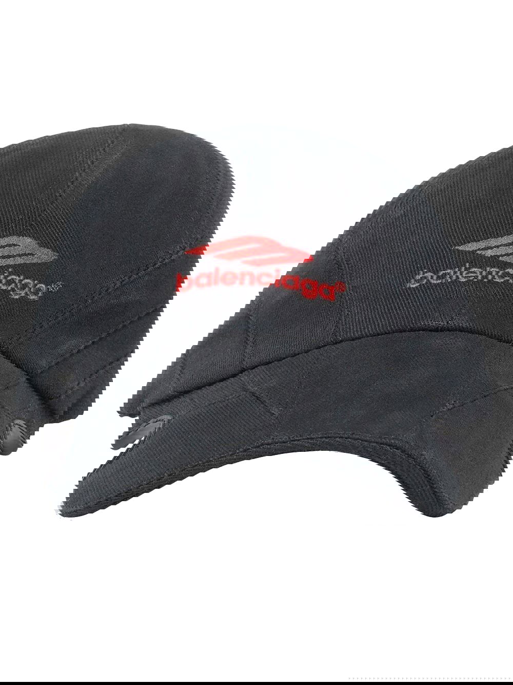 Šiltovka Balenciaga Logo-Print Cap Šedá | 719285410B2, 0