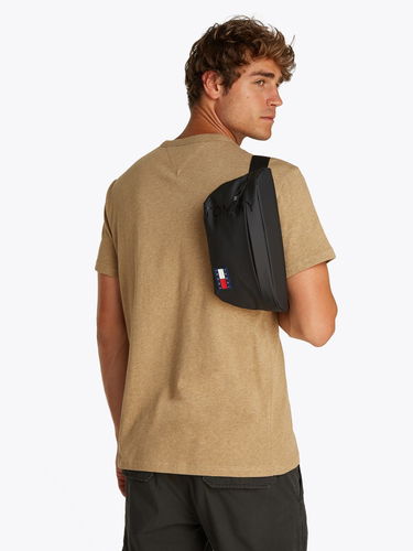 Ľadvinka Tommy Hilfiger Tommy Jeans Daily Bumbag Čierna | AM0AM13273BDS, 1