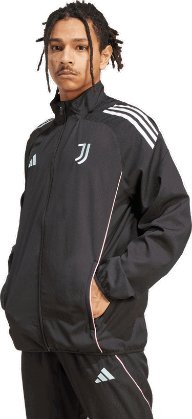 Bunda adidas Originals Juventus Pre-Match Jacket 2025/26 Čierna | jp1627, 2