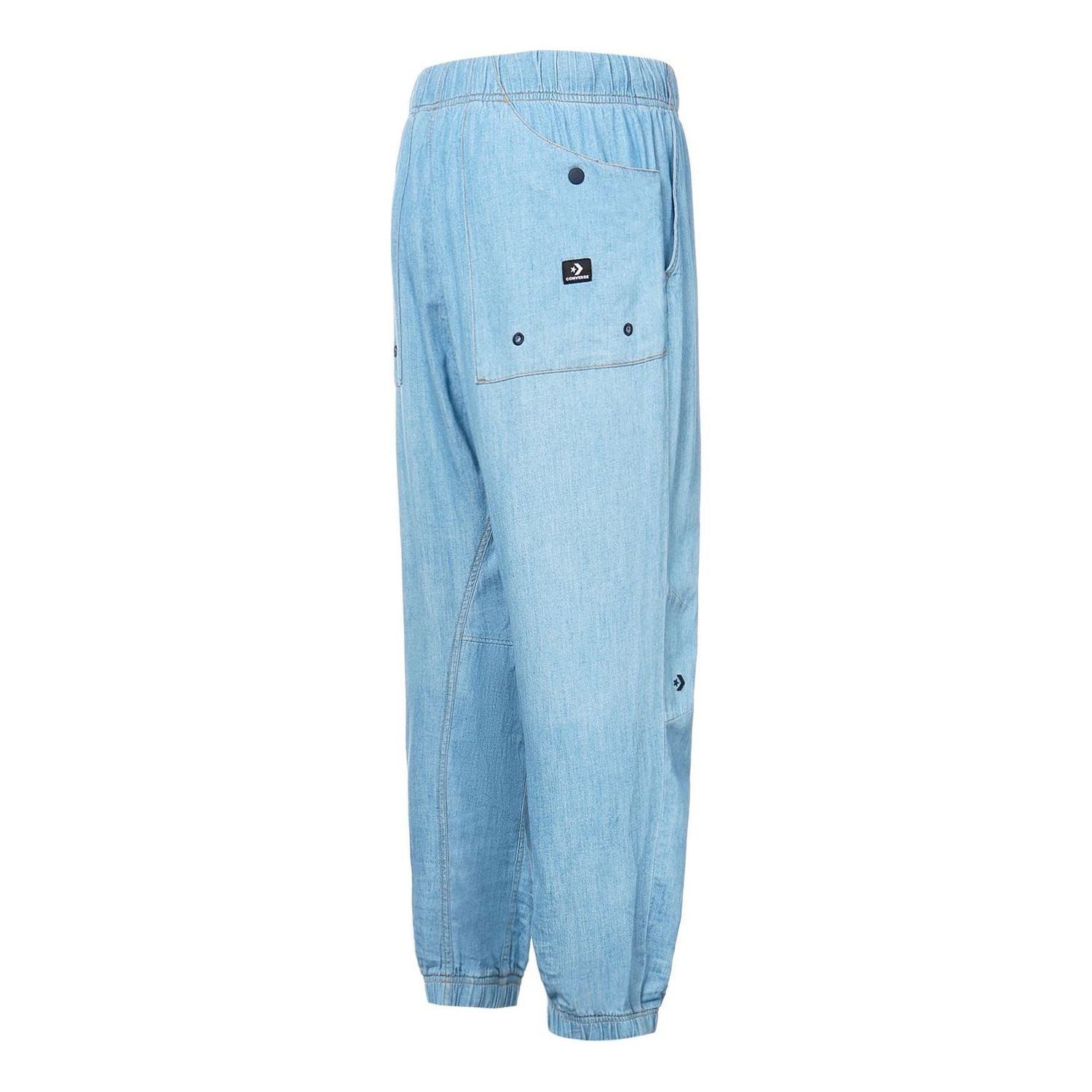Tepláky Converse Woven Chambray Jogger Modrá | 10025436-A01, 0