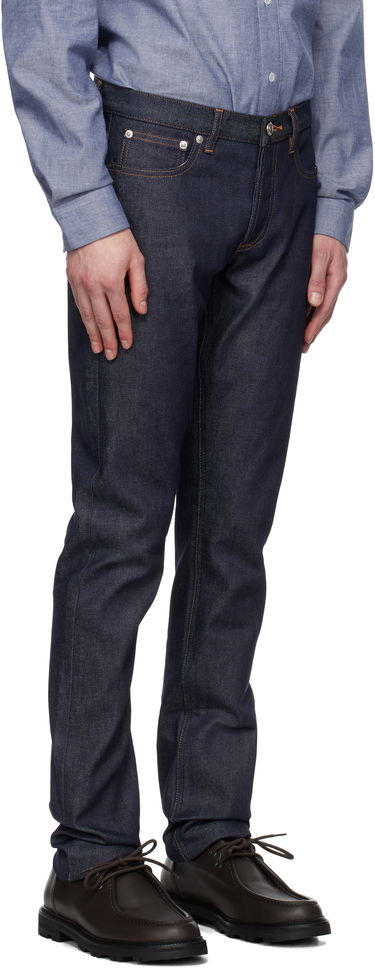 Džínsy A.P.C. Petit Standard Jean Navy | COZZI-M09002, 1