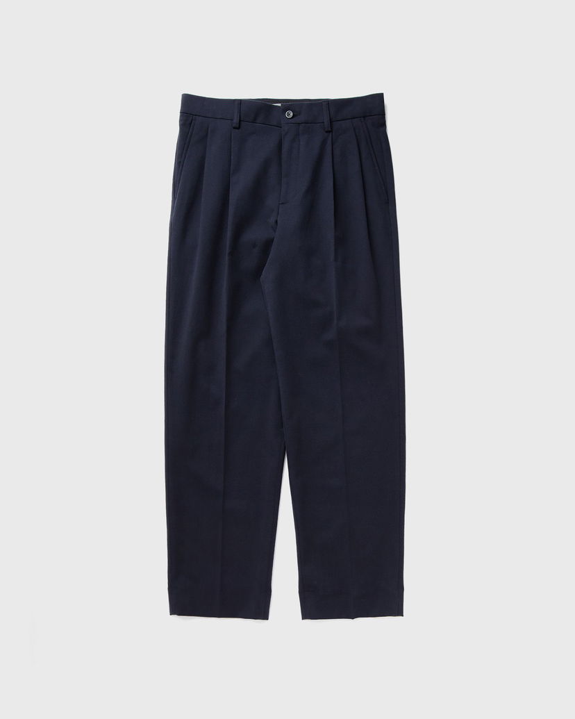 Nohavice NORSE PROJECTS Benn Relaxed Trousers Navy | N25-0395-7004