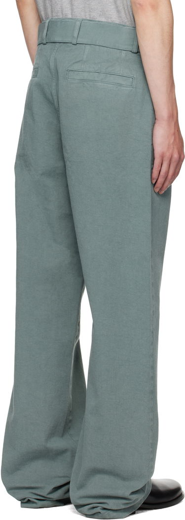 Nohavice Dries Van Noten Dries Van Noten Sailor Trousers Zelené | 252-020985-2043, 2