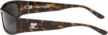 Slnečné okuliare Courrèges Courrèges Tech Sunglasses Hnedá | 322ALU001AC0006, 2