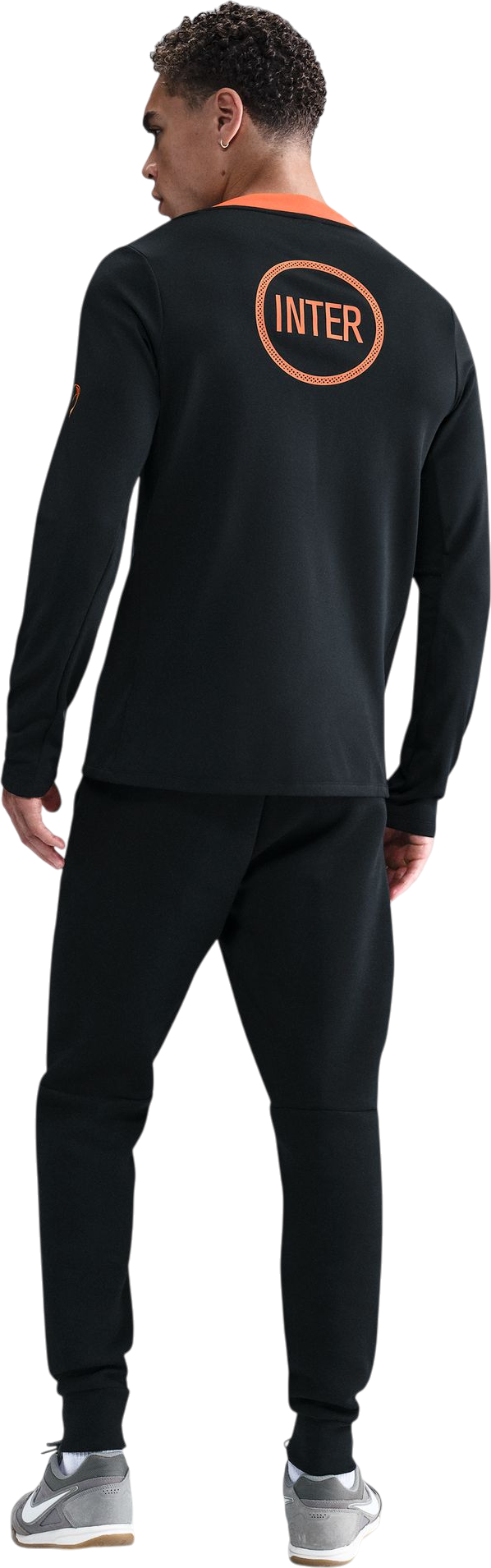 Dres Nike Dri-FIT Long-Sleeve Shirt Inter Milan Total 90 Academy Pro Third 2025/26 Čierna | hm3743-010, 1