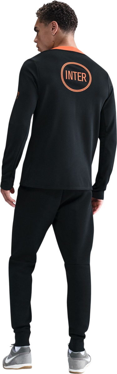 Dres Nike Dri-FIT Long-Sleeve Shirt Inter Milan Total 90 Academy Pro Third 2025/26 Čierna | hm3743-010, 1