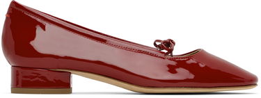 Šaty Aeyde Aeyde Darya Ballerina Flats Červená | A11-FL-GLVR25BL16-FW24-985-048, 0