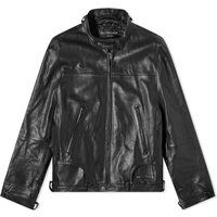Bunda Balenciaga Runway Leather Jacket Čierna | 768749-TMS03-1000, 1