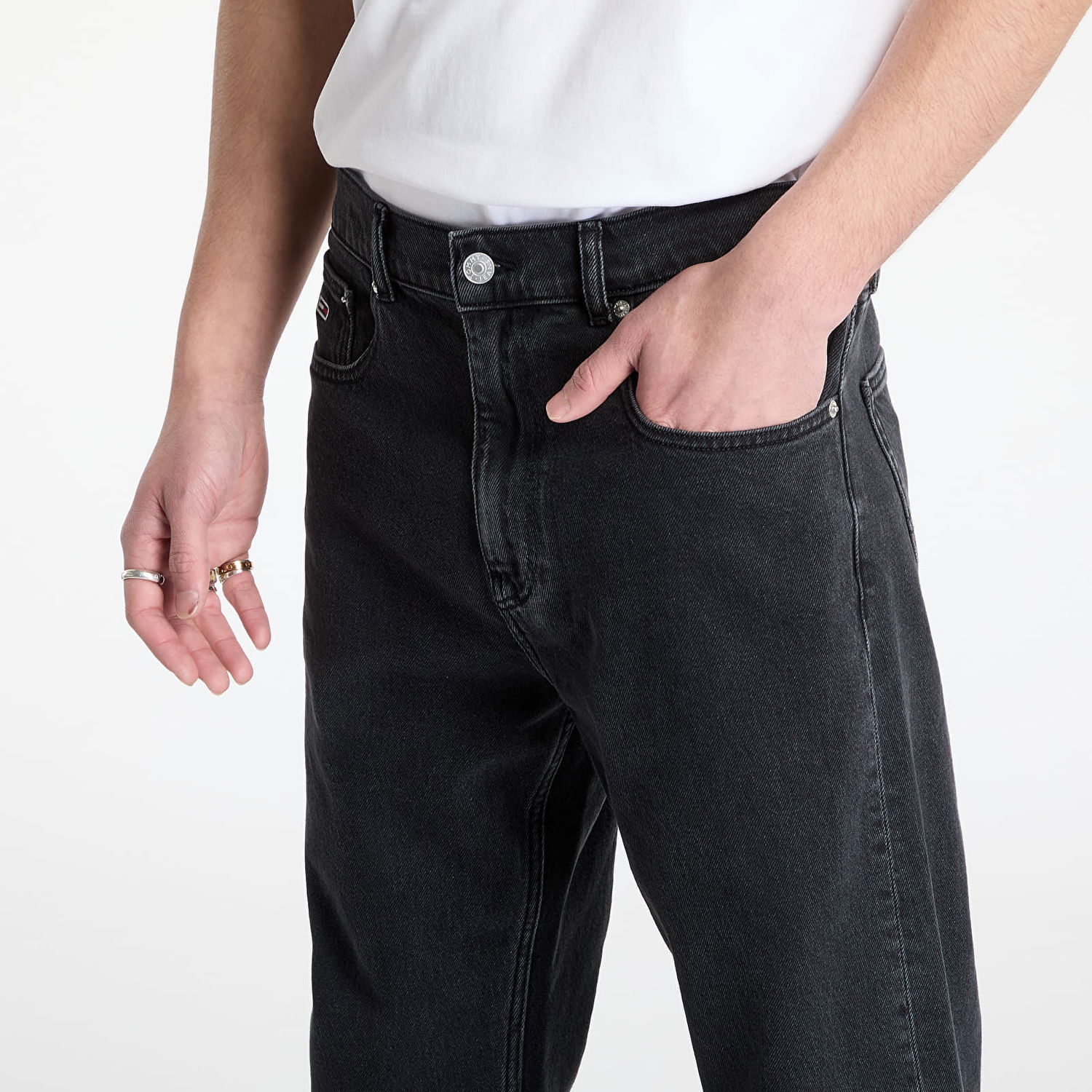 Džínsy Tommy Hilfiger Tommy Jeans Otis Regular Straight Jeans W33/L32 Čierna | DM0DM21189 1BY, 1
