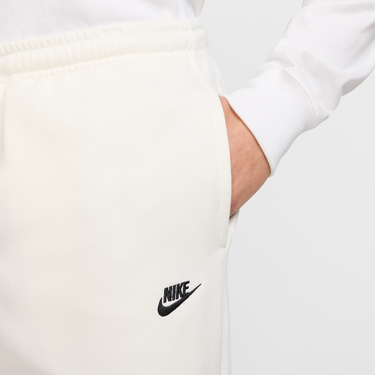 Tepláky Nike Nike Club Fleece Joggers Biela | FN3801-133, 4