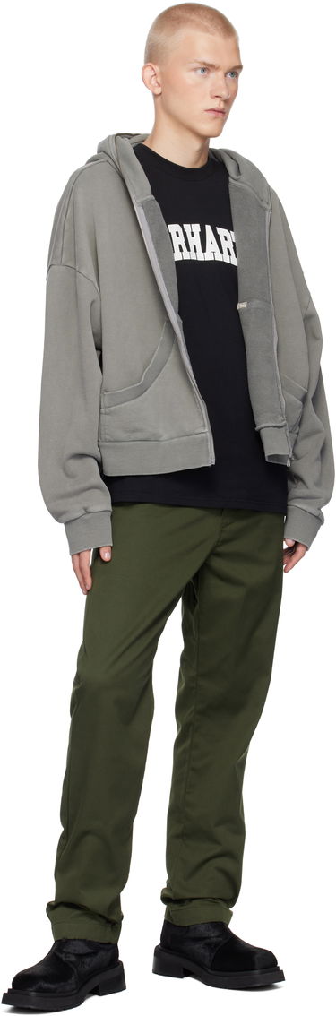 Cargo nohavice Carhartt WIP Work In Progress Master Trousers Zelené | I034233, 3