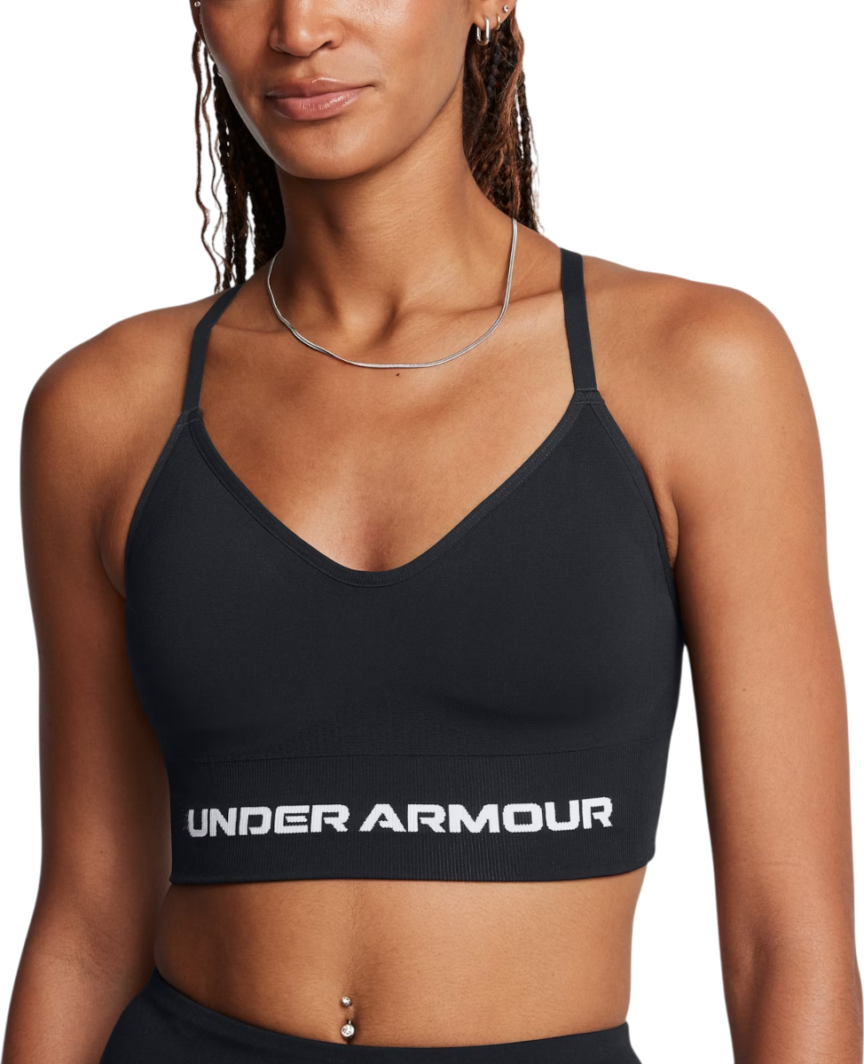 Podprsenka Under Armour Vanish Seamless Low Sports Bra Čierna | 1384417-001, 0