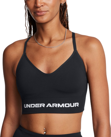 Podprsenka Under Armour Vanish Seamless Low Sports Bra Čierna | 1384417-001, 0