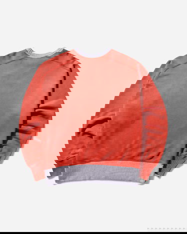 Sveter Champion 50s Saddle Crewneck Sweatshirt Oranžová | 221095 OS062, 2