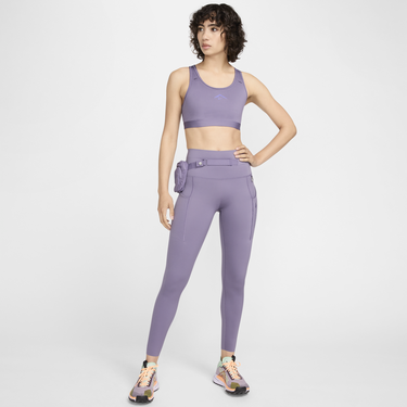 Legíny Nike 7/8 Trail Go Leggings Fialová | FN2664-509, 2