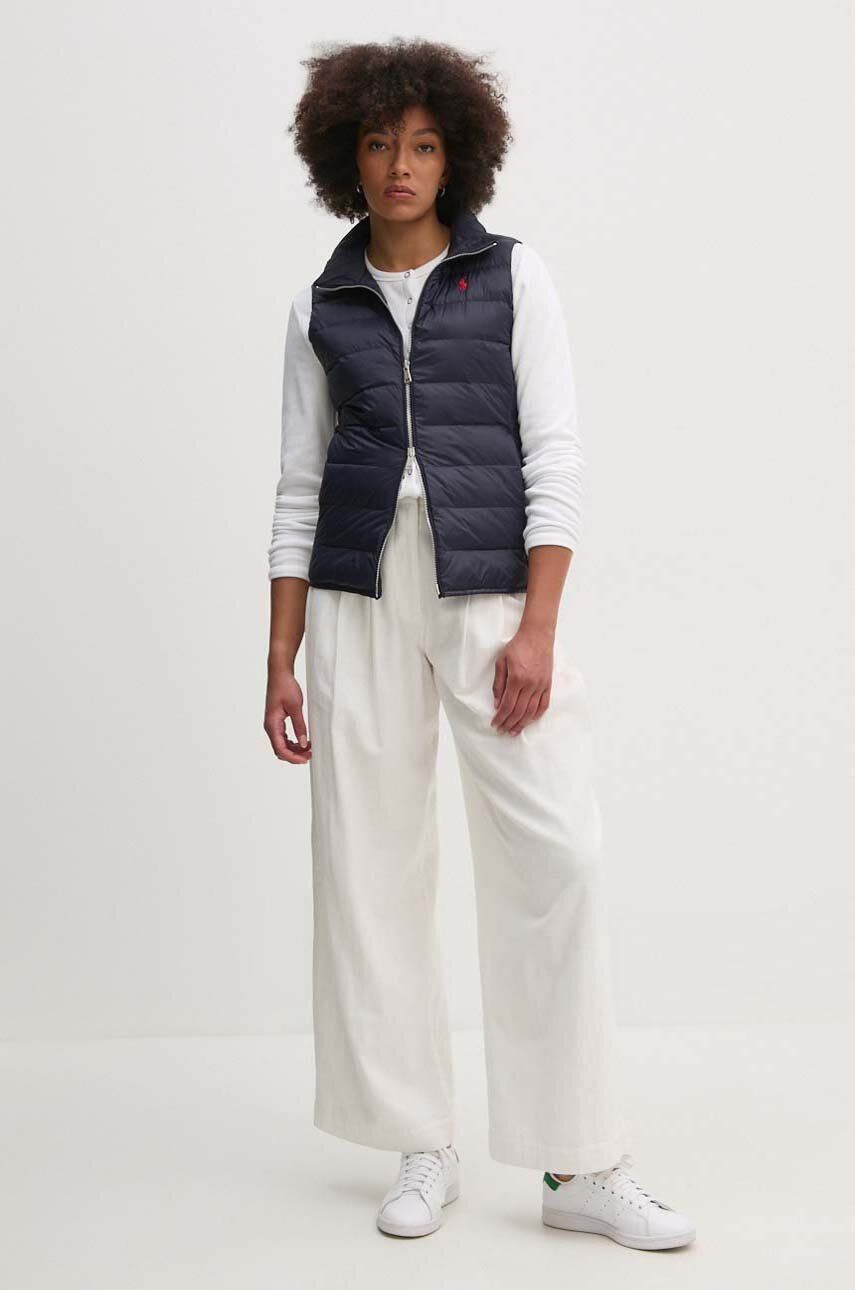 Sveter Polo by Ralph Lauren Lightweight Cardigan by Polo Ralph Lauren Biela | 211941177, 1