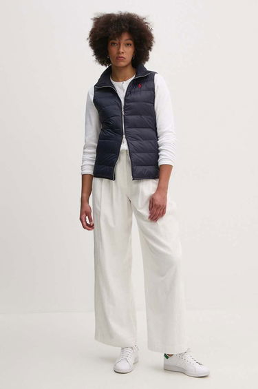Sveter Polo by Ralph Lauren Lightweight Cardigan by Polo Ralph Lauren Biela | 211941177, 1