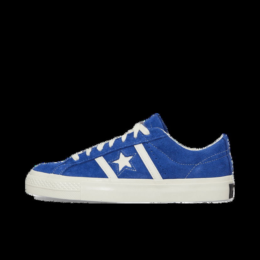 Tenisky a topánky Converse One Star Academy Pro Suede Sneakers Blue Modrá | A07311C