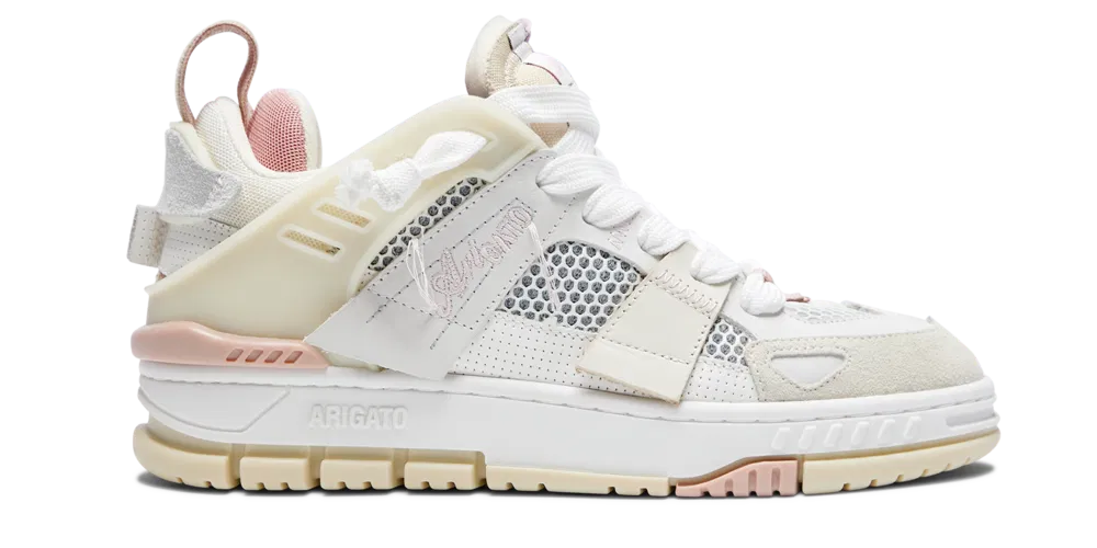 Tenisky a topánky AXEL ARIGATO Area Patchwork Sneaker Biela | F1342001, 0