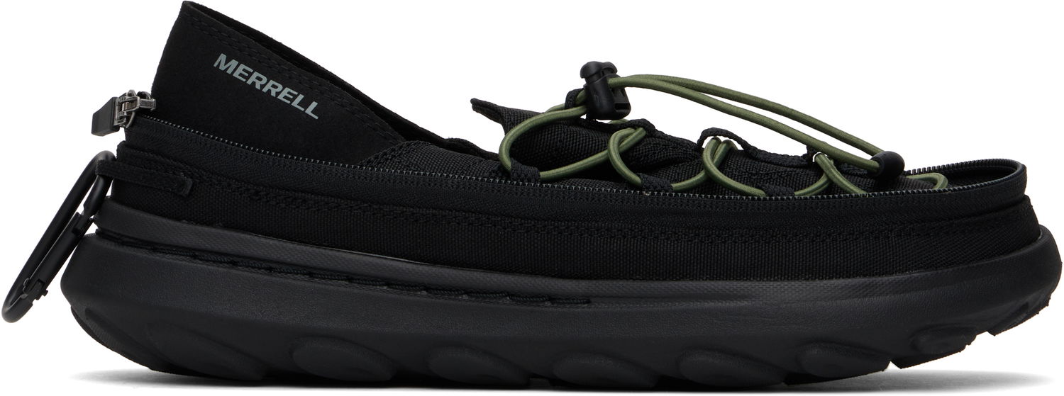 Tenisky a topánky Merrell 1TRL Hut Moc 2 Packable Zip Off Loafers Čierna | J007384, 0