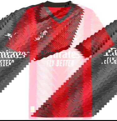 Dres Puma AC Milan 2023/24 Home Jersey Červená | 770383-01, 0