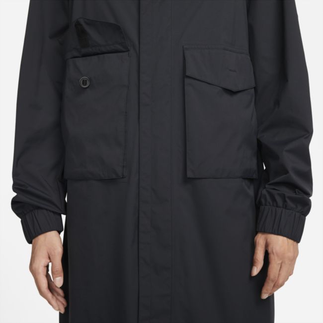 Pláštenka Nike ESC Parka With Hood Čierna | DH2906-010, 1