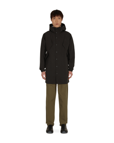 Bunda GRAMICCI 3 Layer Big Flap Coat Čierna | GCJK-21F091 BLACK, 1