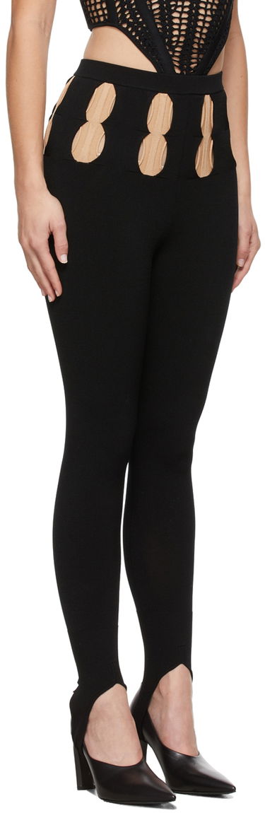 Legíny Dion Lee Double Stirrup Leggings Čierna | C7015F21, 1