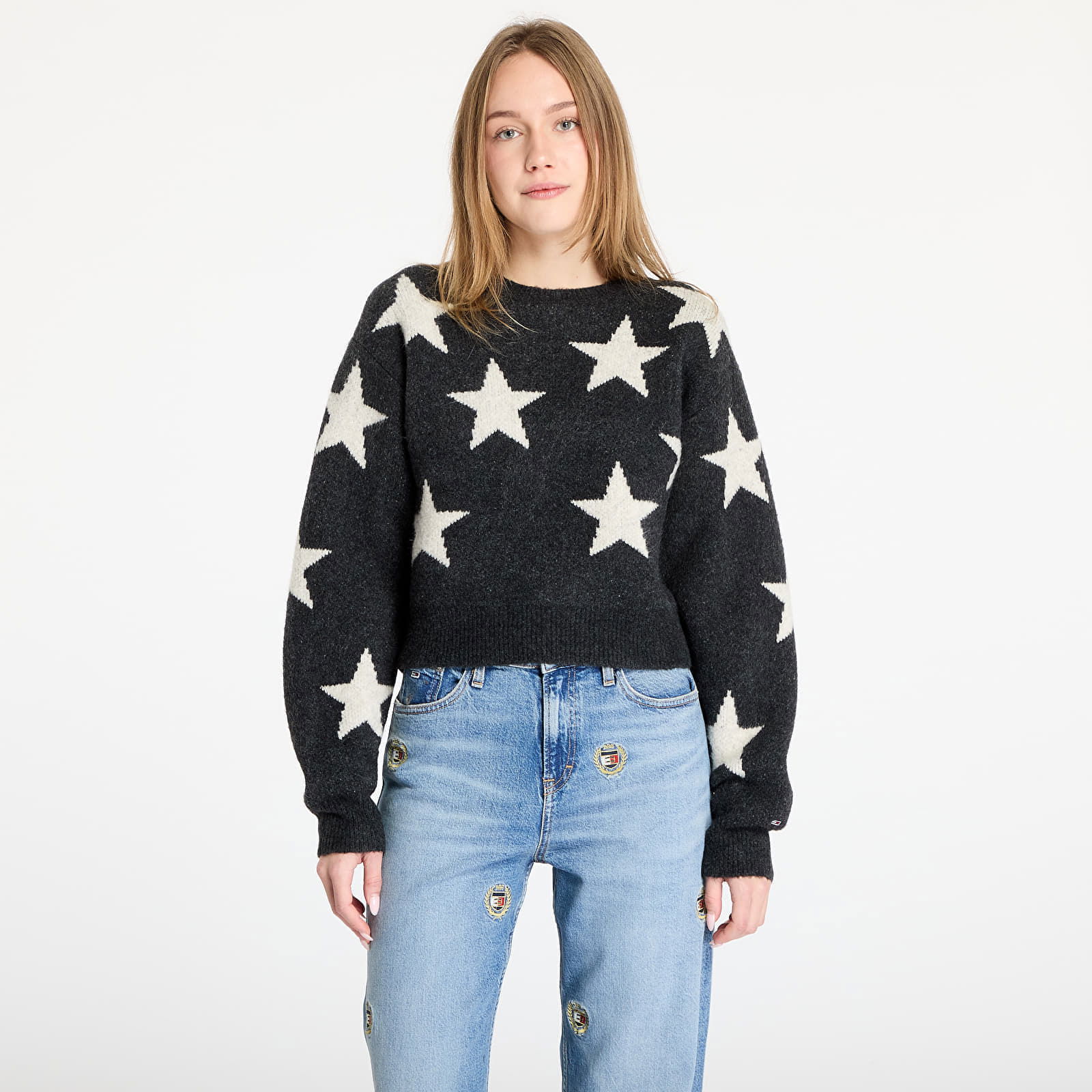 Star Pattern Sweater