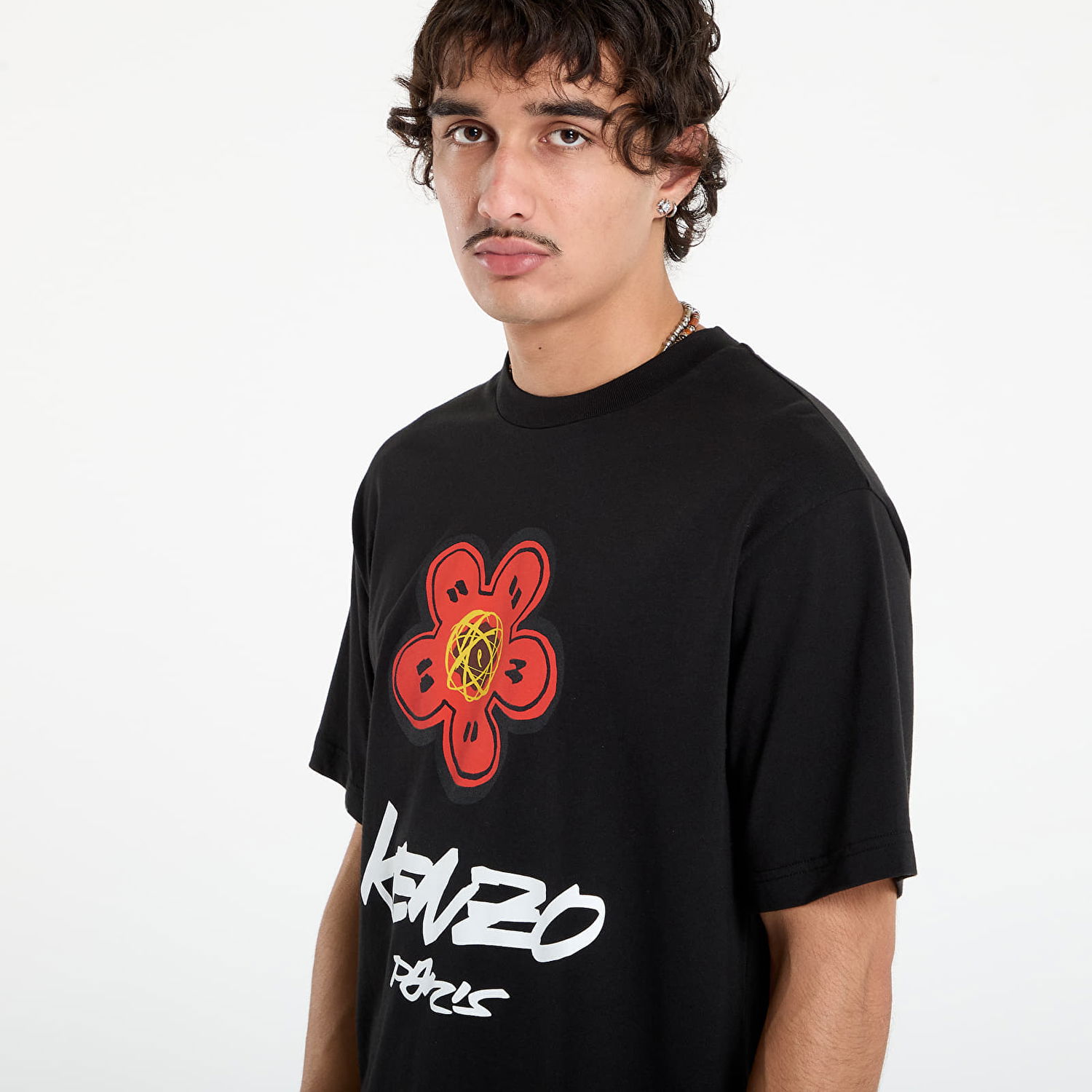 Tričko KENZO KENZO x FUTURA 2000 T-Shirt Čierna | FF65TS2654SG.99J, 1