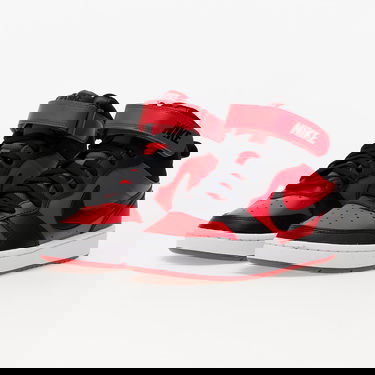 Tenisky a topánky Nike Court Borough Mid 2 University Red/ Black-White Červená | CD7782-602, 5