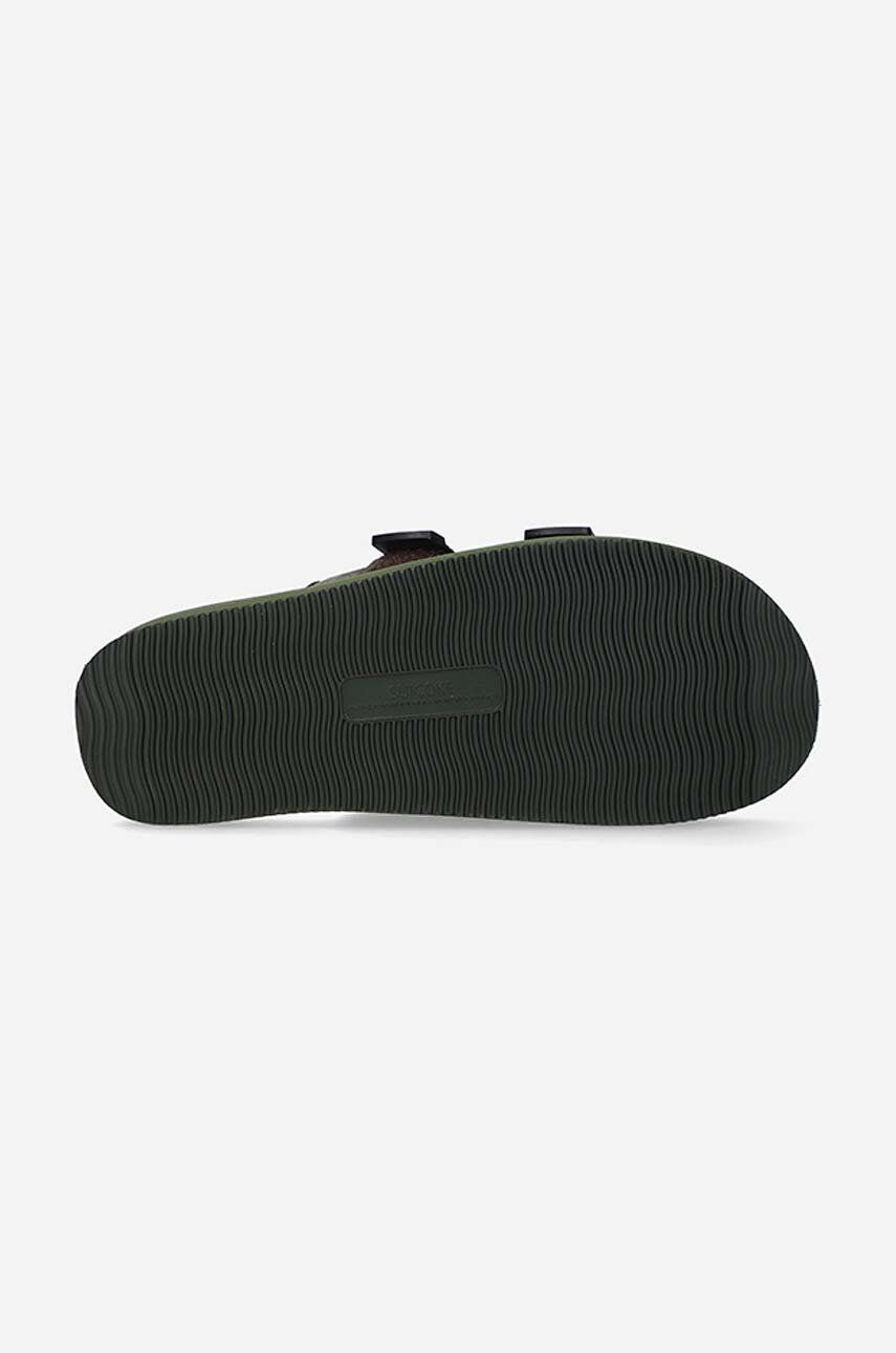 Tenisky a topánky SUICOKE Rubber Sole MOTO-MAB Slippers Zelené | MOTO.MAB, 1