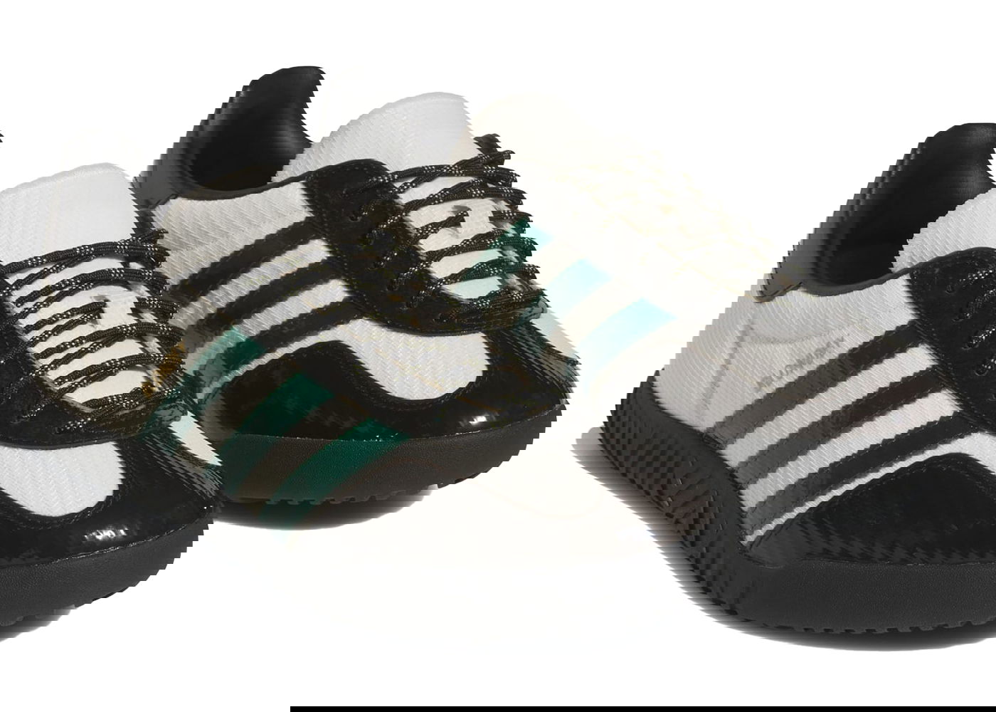 Tenisky a topánky adidas Originals A.B. Gazelle Indoor Blondey McCoy Chalk White Noble Čierna | IF0200, 0