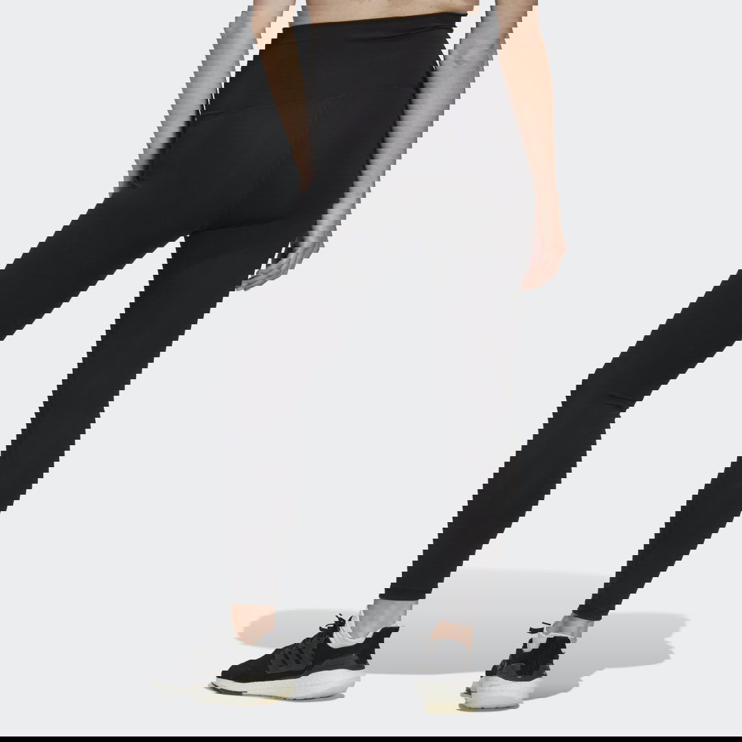 Legíny adidas Originals Training Essentials 7/8 (Maternity) Leggings Čierna | HF6619, 1