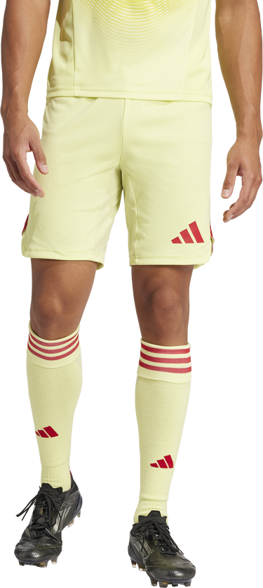 Šortky adidas Originals Tiro 25 Pro GK Soccer Shorts Žltá | jg1126, 4