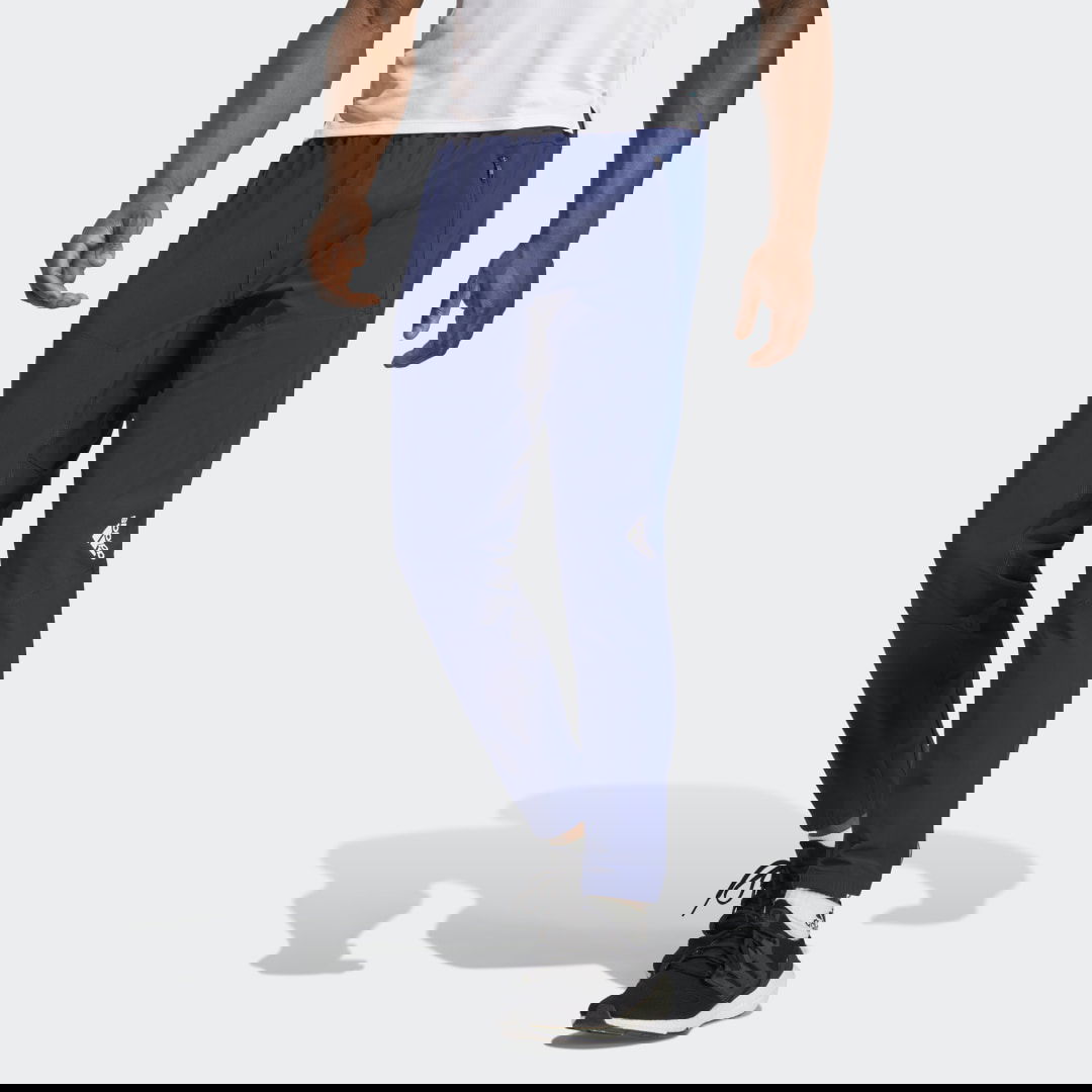 Tepláky adidas Originals D4T Training Pants Navy | IB9040, 0