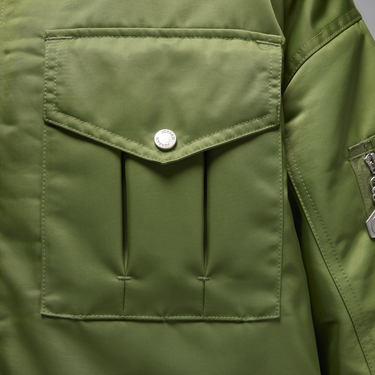 Bomber bunda Jordan Green Zip Zelené | FB5088-340, 4