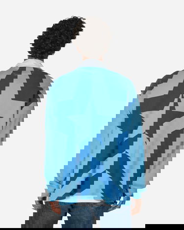 Mikina Converse NY Rugby Baltic Modrá | 10026480-A02, 3