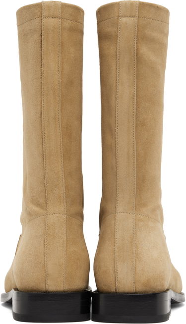 Oblečenie LEMAIRE Lemaire Soft Workwear Boots Béžová | FO0196 LL0134, 1